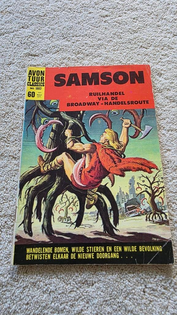 Samson & Sheriff Classics Stripboeken - Vintage Comics, Boeken, Stripboeken, Meerdere stripboeken, Ophalen of Verzenden, Gelezen