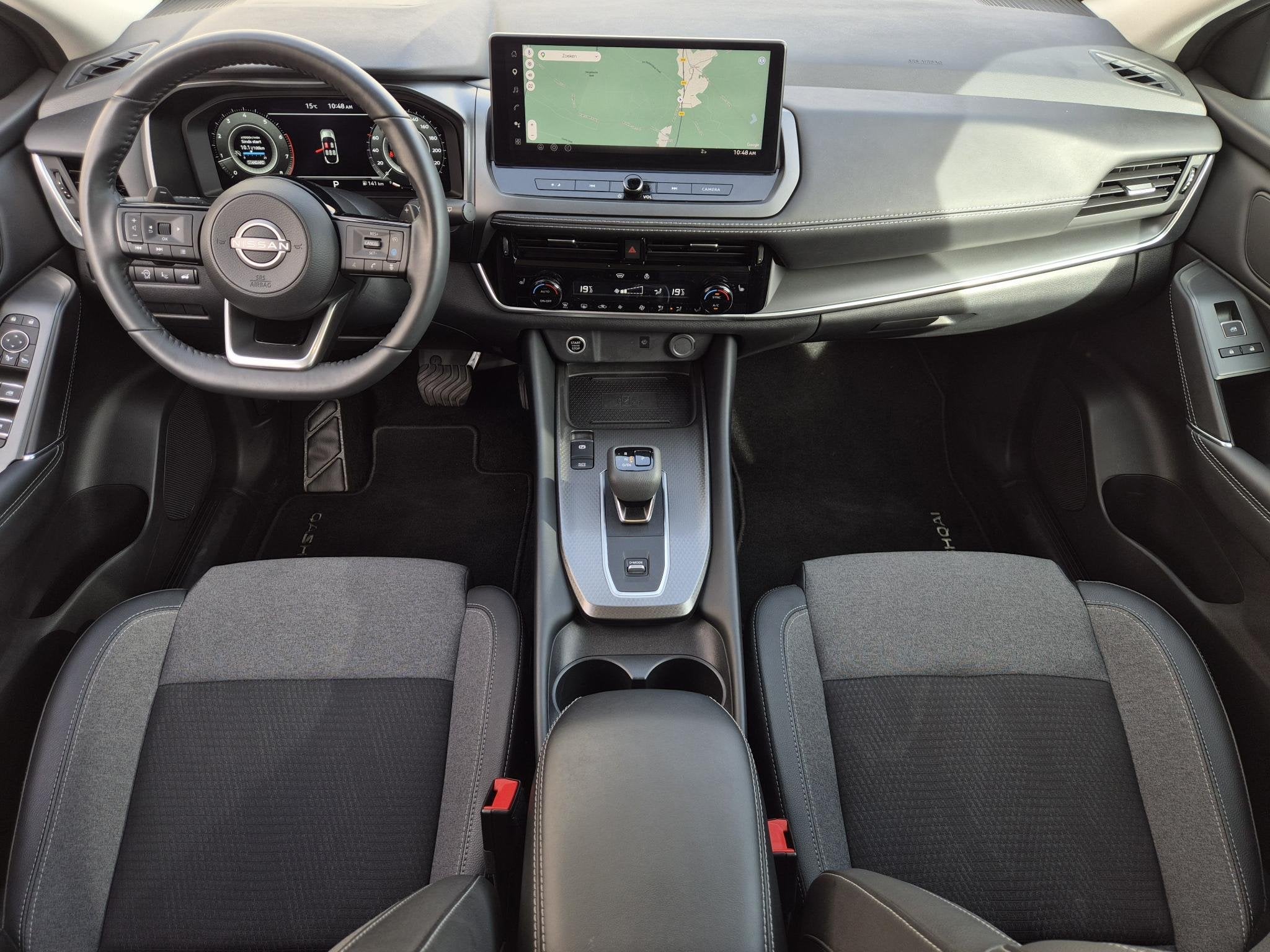 Nissan Qashqai 1.3 MHEV Xtronic N-Connecta / Facelift / Fabr, Dealer onderhouden, Stof, Euro 6, 4 cilinders