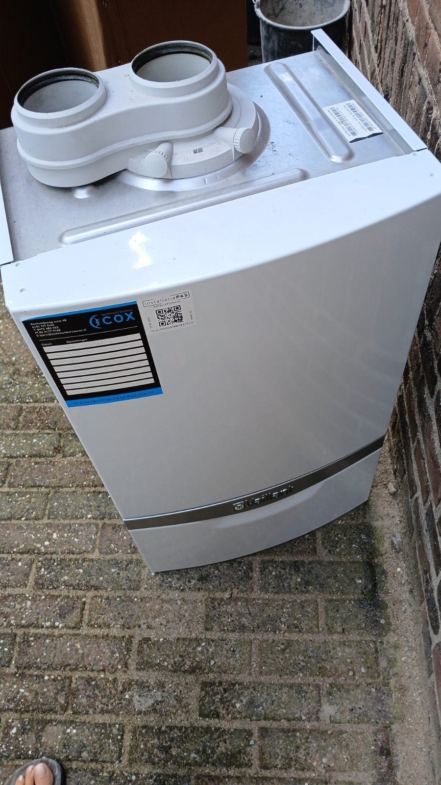 Vaillant ecoTEC plus CV-ketel, Ophalen, Gebruikt, Hoog rendement (Hr), Cv-ketel of Combi-ketel
