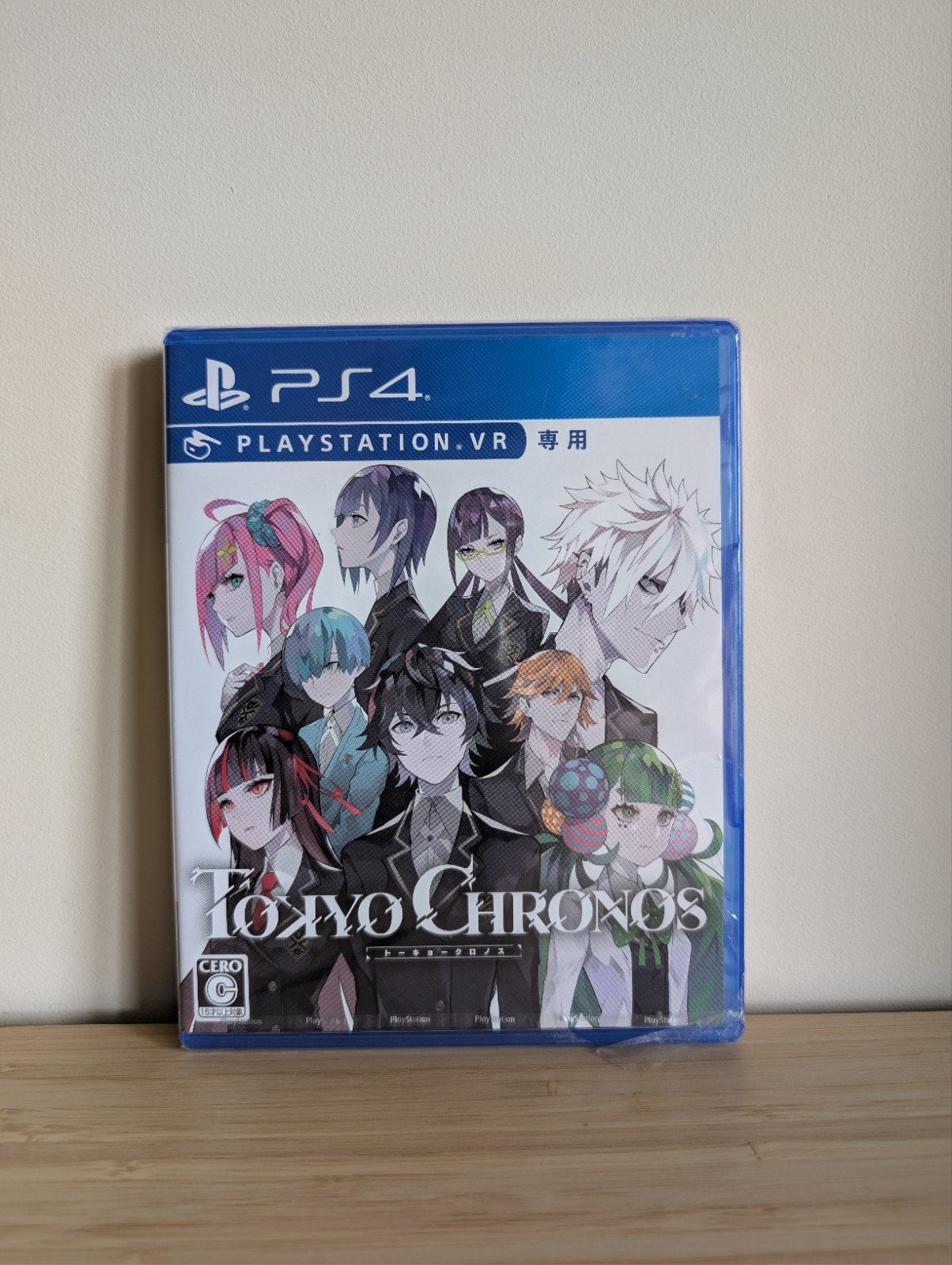 Japanse Versie: Tokyo Chronos (PlayStation 4 / PSVR), Overige genres, 1 speler, Ophalen of Verzenden, Vanaf 16 jaar