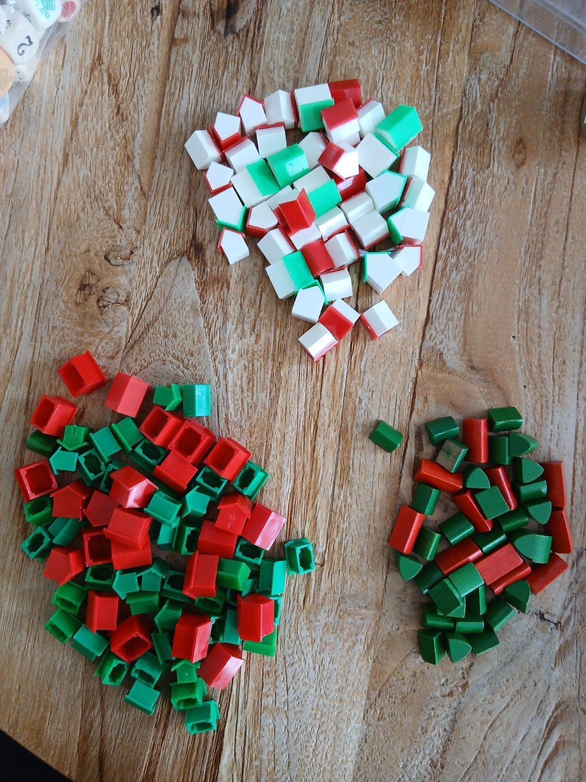 Monopoly huisjes, Ophalen of Verzenden