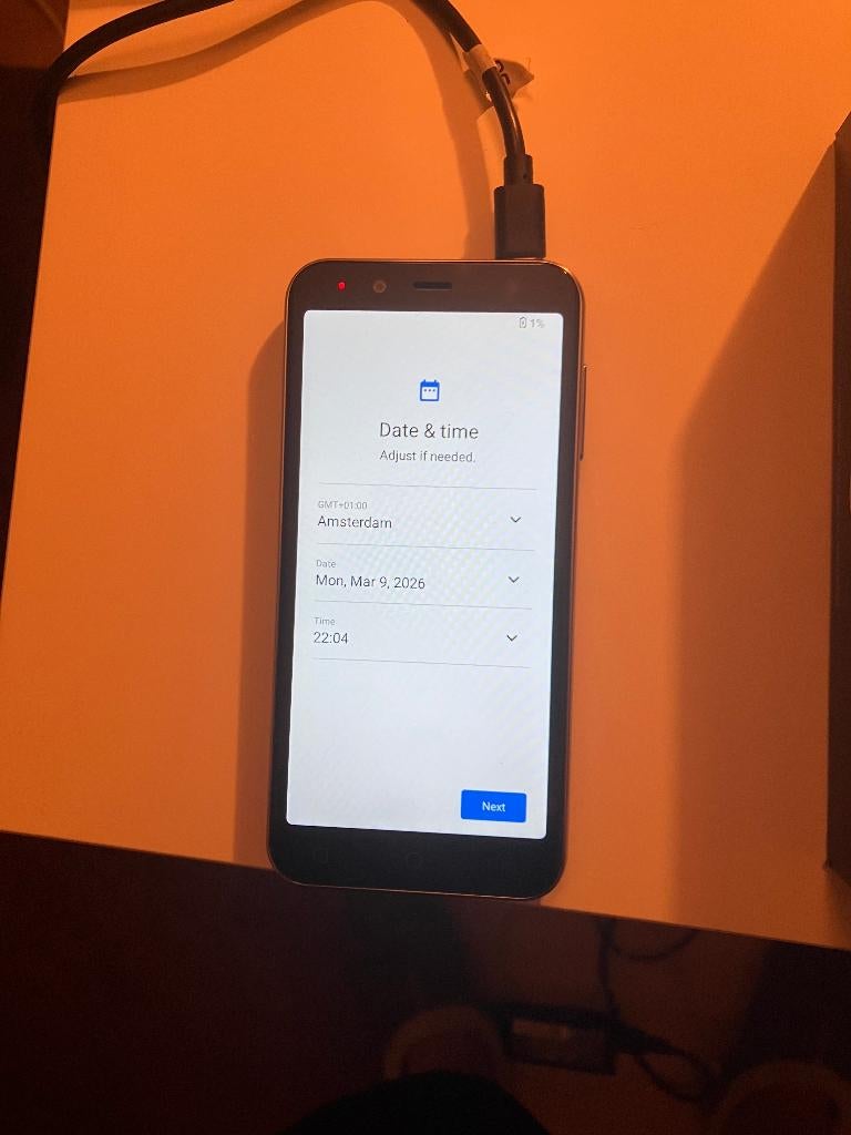 Mobiele telefoon voor ouderen, Telecommunicatie, Mobiele telefoons | Overige merken, Ophalen, Overige modellen, 3 tot 6 megapixel