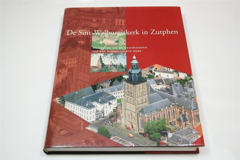 Sint-Walburgiskerk Zutphen — Middeleeuwse Kerk 1999, Ophalen of Verzenden, Gelezen