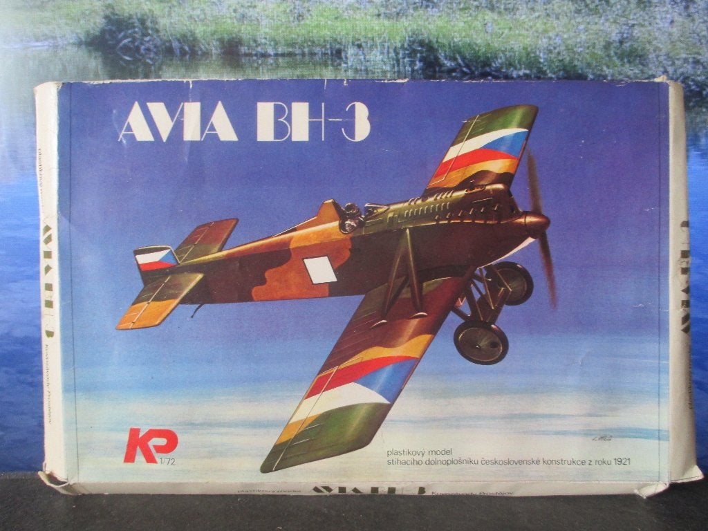 1:72 Avia BH-3 - KP modelbouw-kit, Ophalen of Verzenden, Zo goed als nieuw, 1:72 tot 1:144, Overige merken