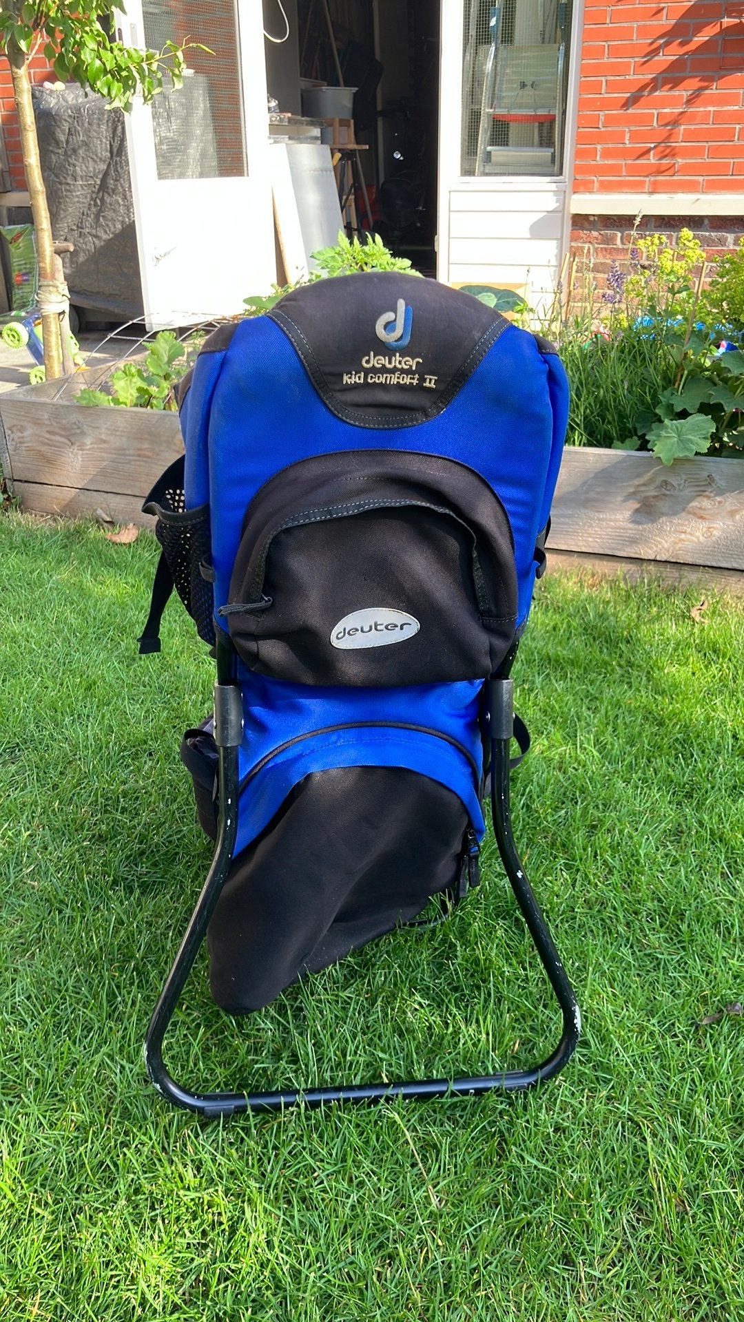 Deuter Kid Comfort II, Ophalen, Zo goed als nieuw, Rugzak