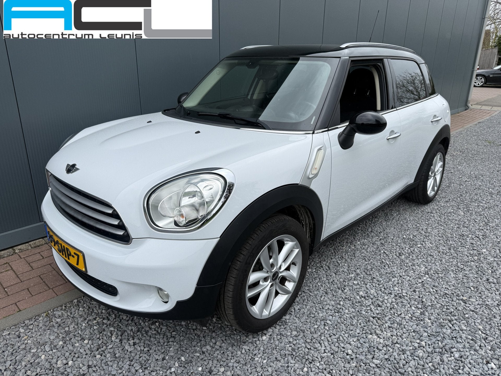 MINI Countryman 1.6 122pk Cooper Chili 5-drs (bj 2011), Voorwielaandrijving, Euro 5, Gebruikt, Zwart