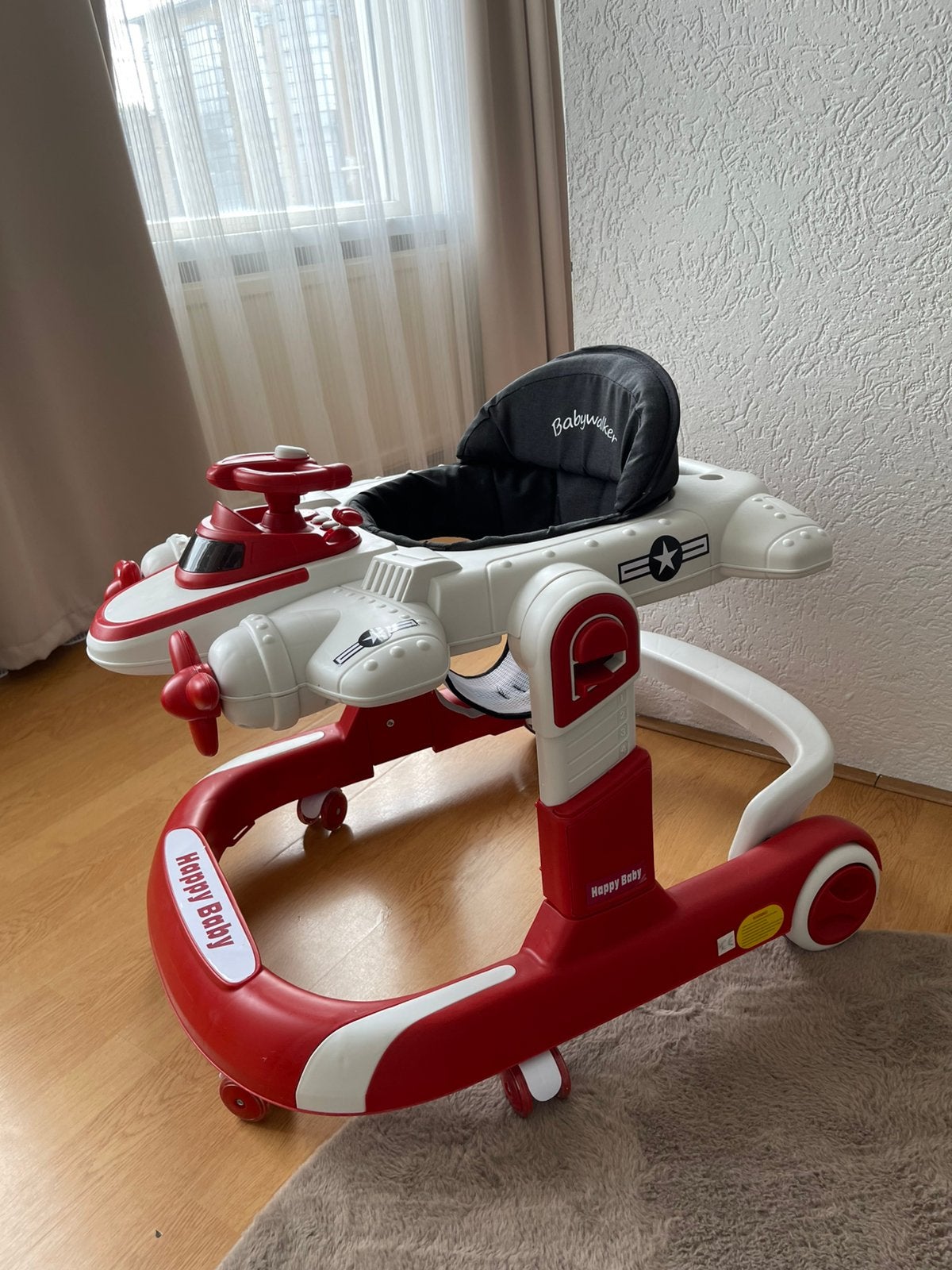 Babywalker, Ophalen, Zo goed als nieuw