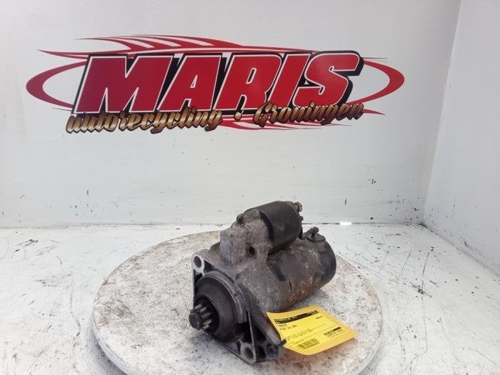 Startmotor van een Volkswagen Golf, Gebruikt, -, Volkswagen, -