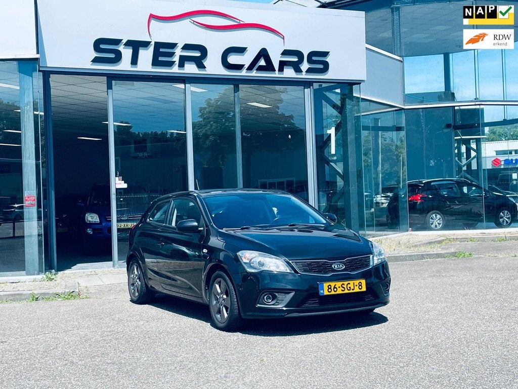 Kia Pro_cee'd 1.4 CVVT Seven|Airco|NAVI|Trekhaak|NAP|APK|, Voorwielaandrijving, Euro 5, Start-stop-systeem, Gebruikt