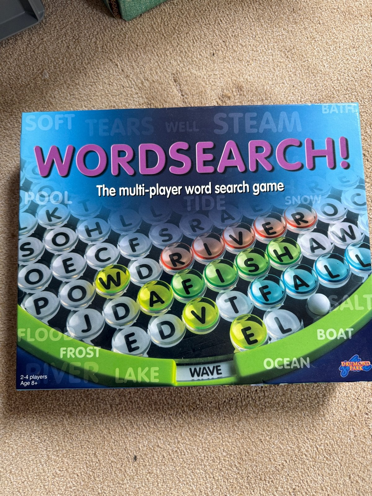 Wordsearch! Engels woordzoekspel - Nieuw!, Drie of vier spelers, Verzenden, Nieuw