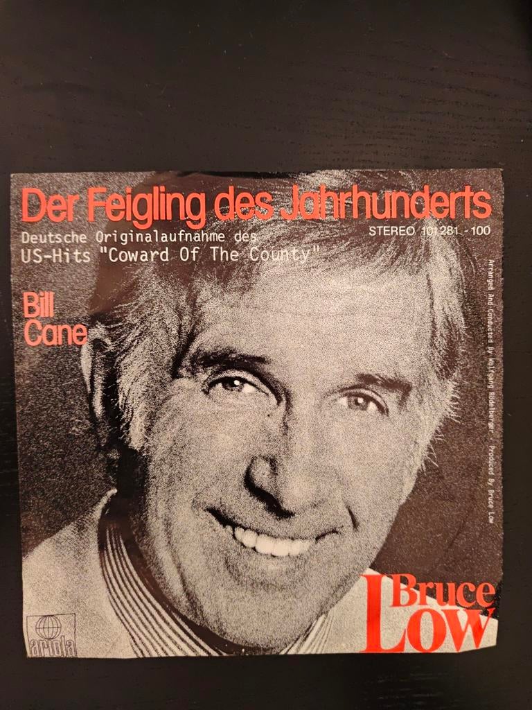 Bruce Low. Bill Cane, Ophalen of Verzenden, Romantiek, Zo goed als nieuw, 12 inch