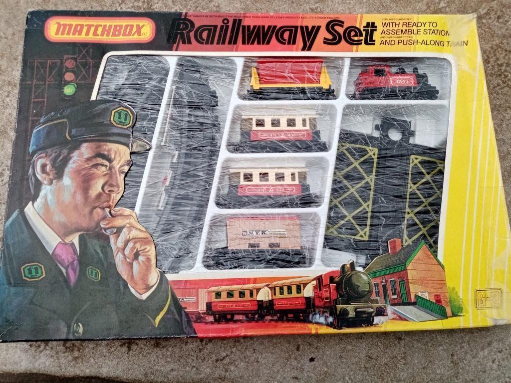 Matchbox Railway Set G2, Ophalen of Verzenden, Nieuw