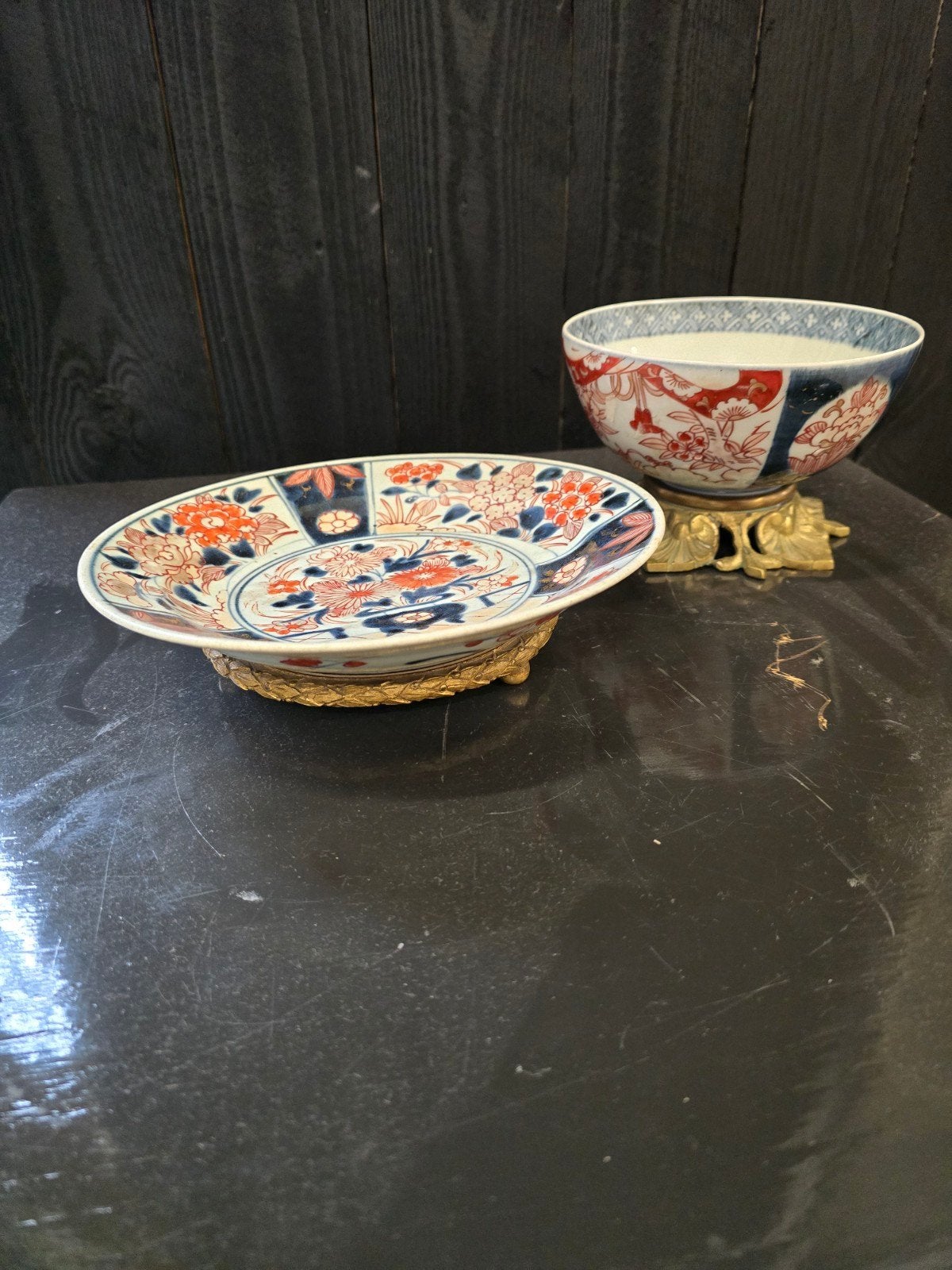 antiek japans porselein (arita, imari), Ophalen of Verzenden