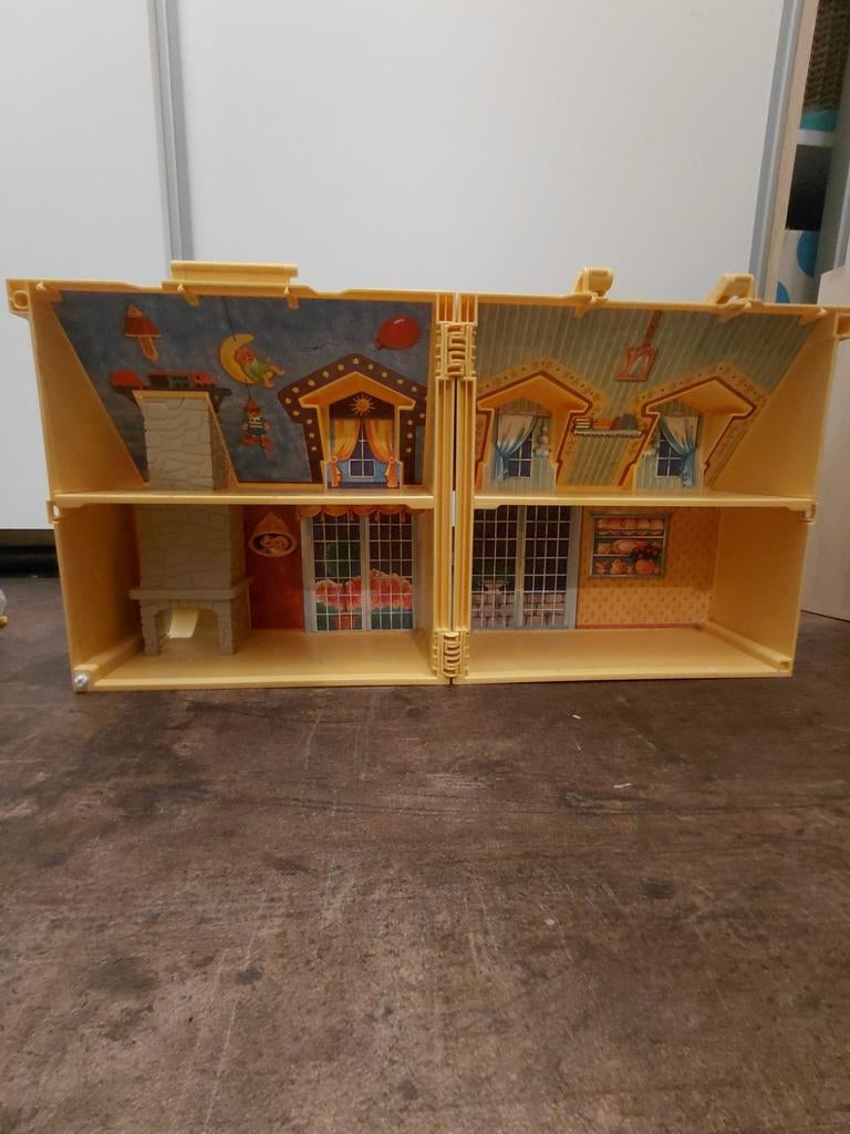 Playmobil Mijn Meeneem Huis 4145 (alleen huis), Ophalen of Verzenden, Zo goed als nieuw, Poppenhuis