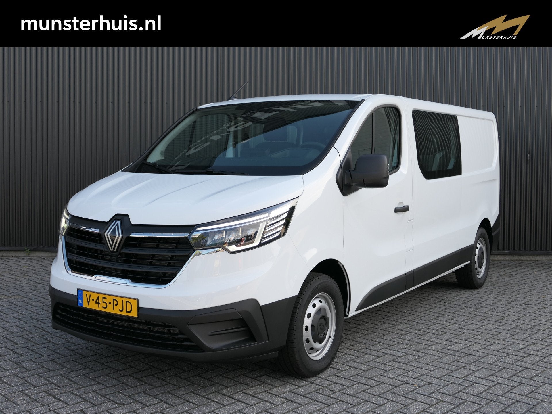 Renault Trafic 2.0 Blue dCi 130 T29 L2H1 Start DC *Getoonde, Gebruikt, 4 cilinders, Wit, Origineel Nederlands