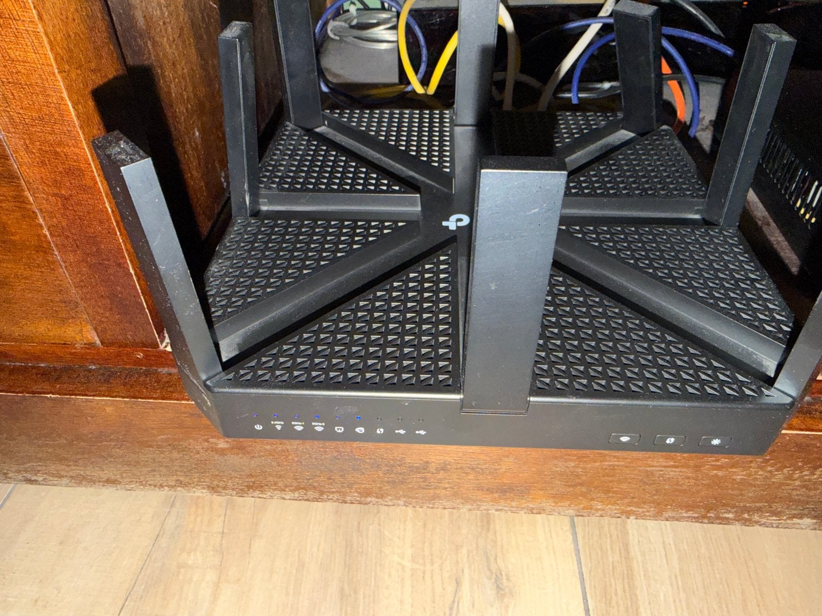 TP-Link archer ac5400 Router, Ophalen of Verzenden, Gebruikt, Router