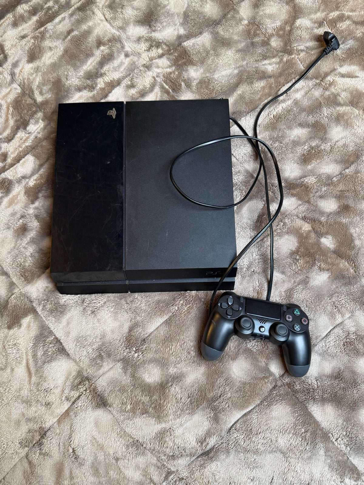 PlayStation 4 (PS4) met controller, Ophalen, Met 1 controller, Original, 500 GB