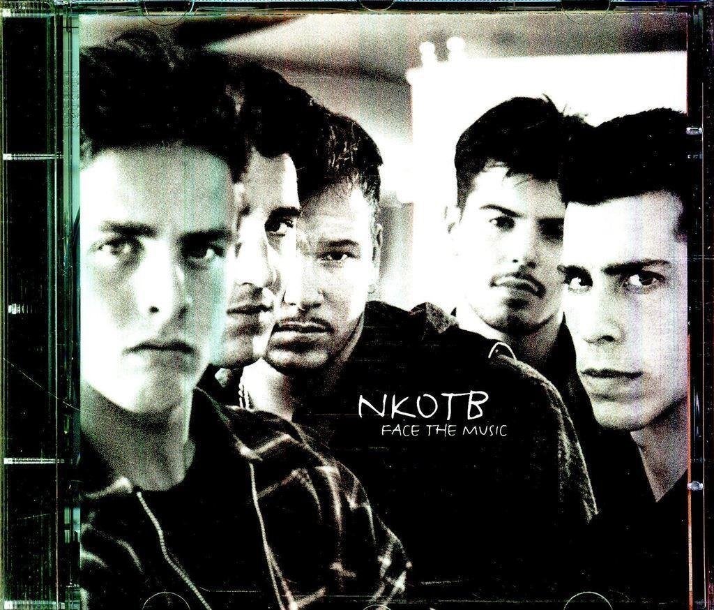 cd van New Kids on the Block - Face the music, Verzenden, Zo goed als nieuw
