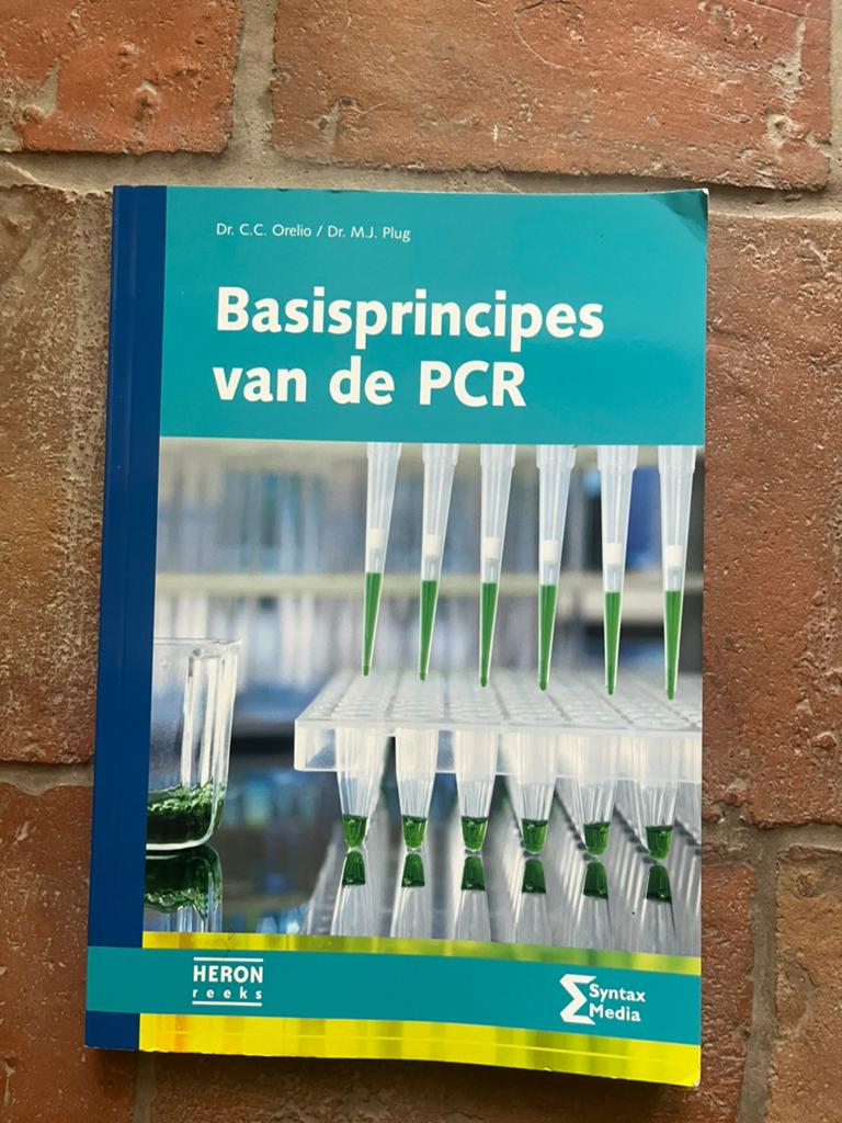 Basisprincipes van de PCR, Boeken, Studieboeken en Cursussen, Ophalen of Verzenden, Beta, Zo goed als nieuw, HBO