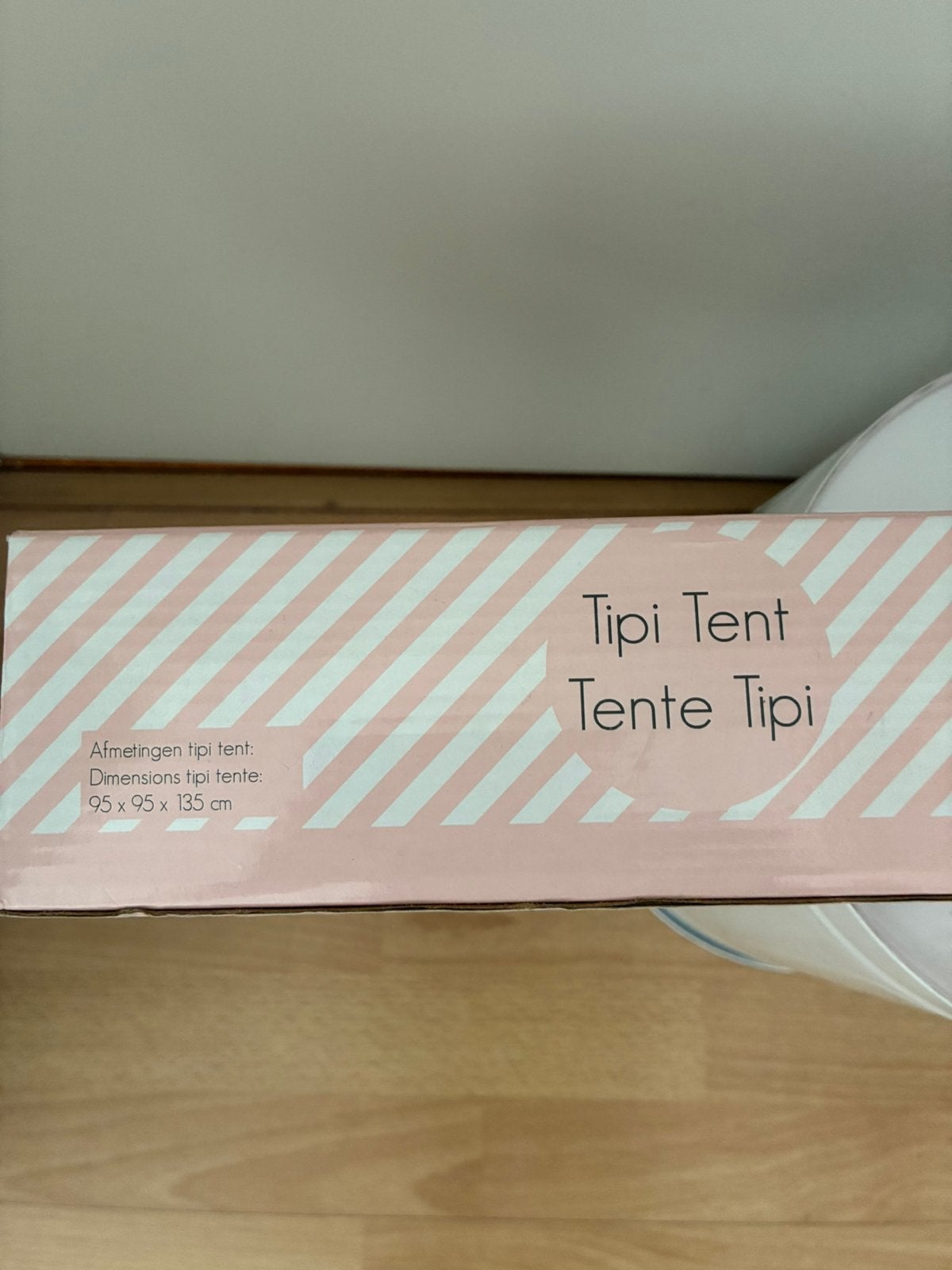 Tipi tent little diva meisjes tent kinderkamer nieuw, Ophalen of Verzenden, Zo goed als nieuw, Minder dan 140 cm, Minder dan 70 cm