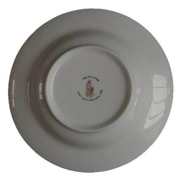 Alie Kruse-Kolk Lavendel 2-delige bordenset 23cm Porselein, Coolsingel 104, 3011 AG Rotterdam, Netherlands, Overige merken, Verzenden