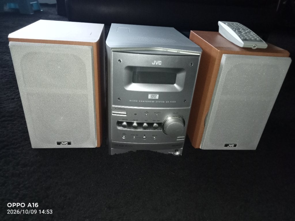 JVC Micro toren, Gebruikt, JVC, Ophalen of Verzenden, Microset