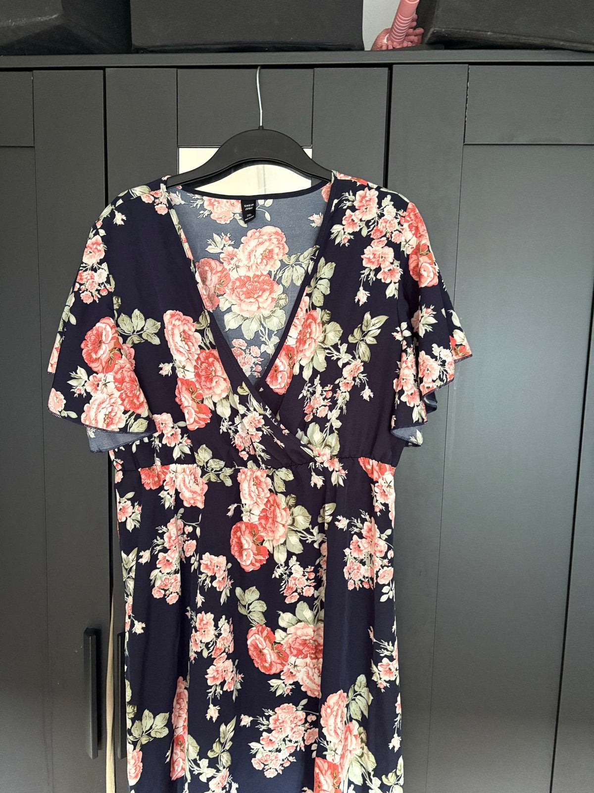 Jurken en tuniek pakket XL/XXL (Bonprix & SHEIN), Ophalen of Verzenden, Zo goed als nieuw, Zwart, Blouse of Tuniek
