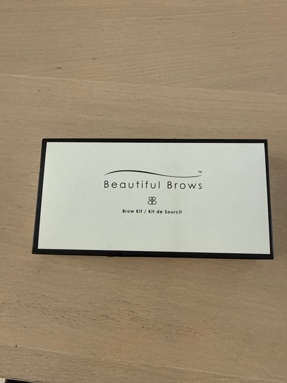 Beautiful Brows Brow Kit / Kit de Sourcil Black, Nieuw, Ophalen of Verzenden, Make-up, Overige kleuren