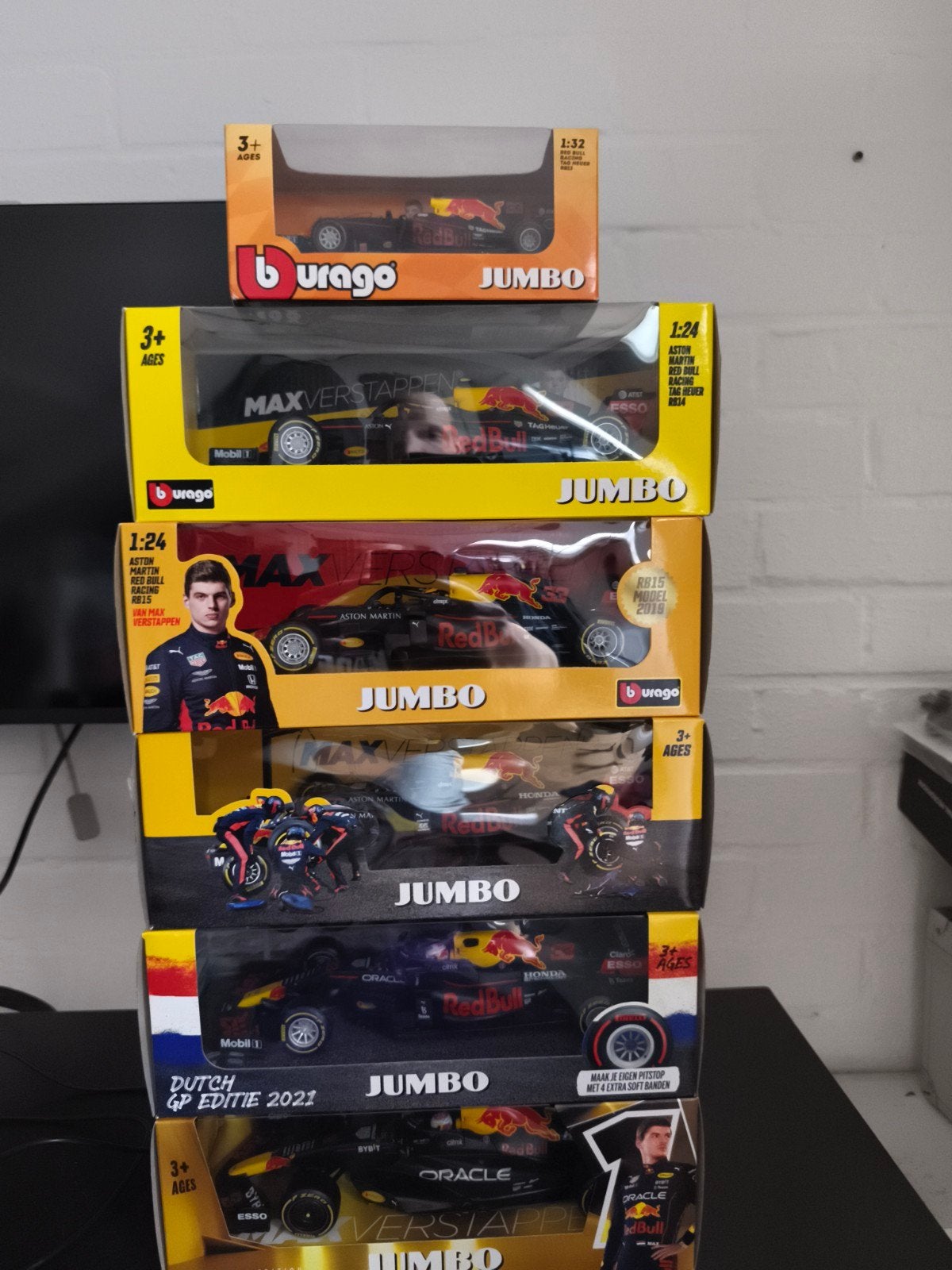 Max Verstappen Red Bull Racing modelauto's - Nieuw in doos, Ophalen of Verzenden