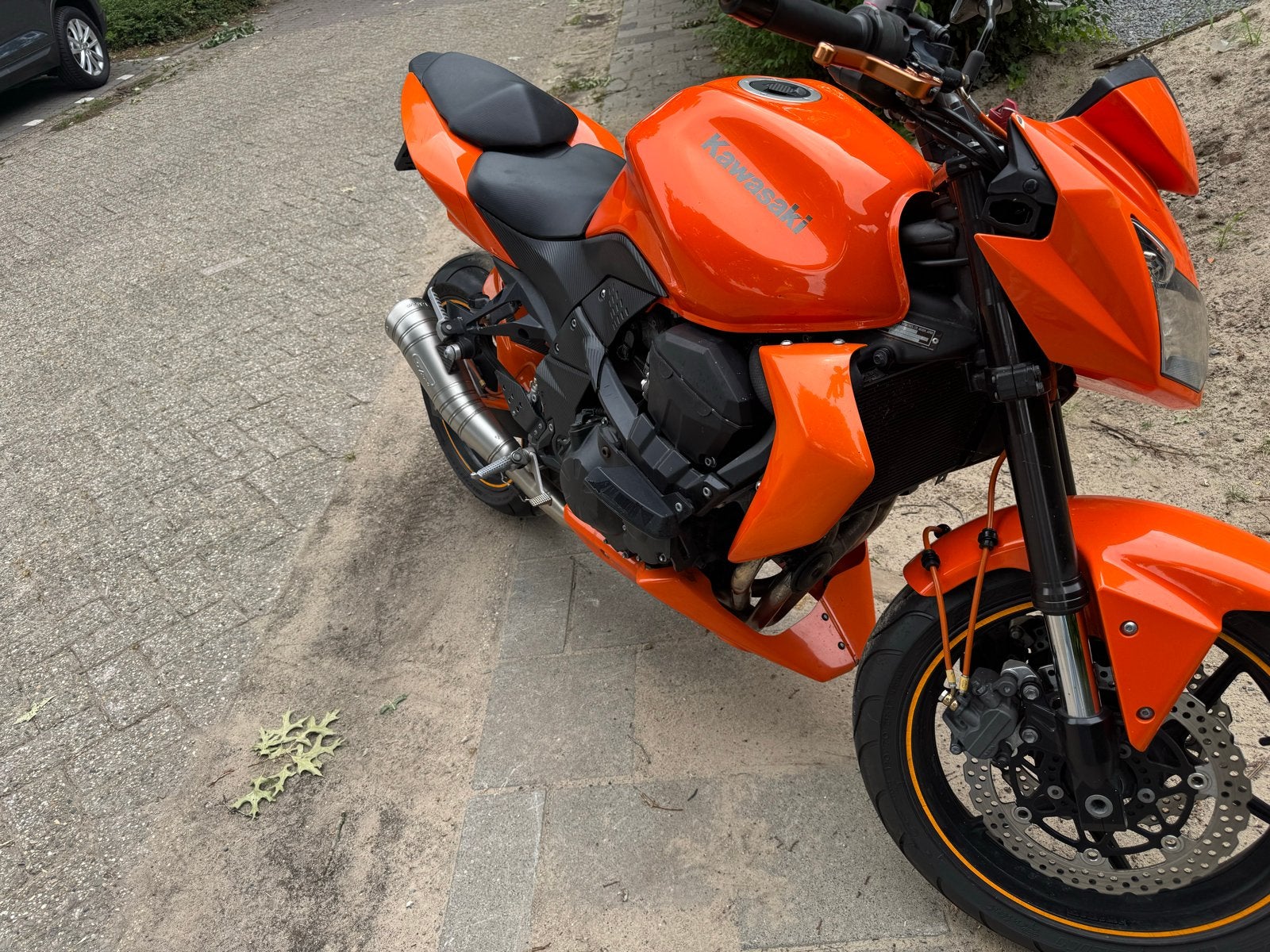 Kawasaki Z750 2008 In goede staat!, Sportuitlaat, 4 cilinders, Motorrijbewijs A, Gebruikt