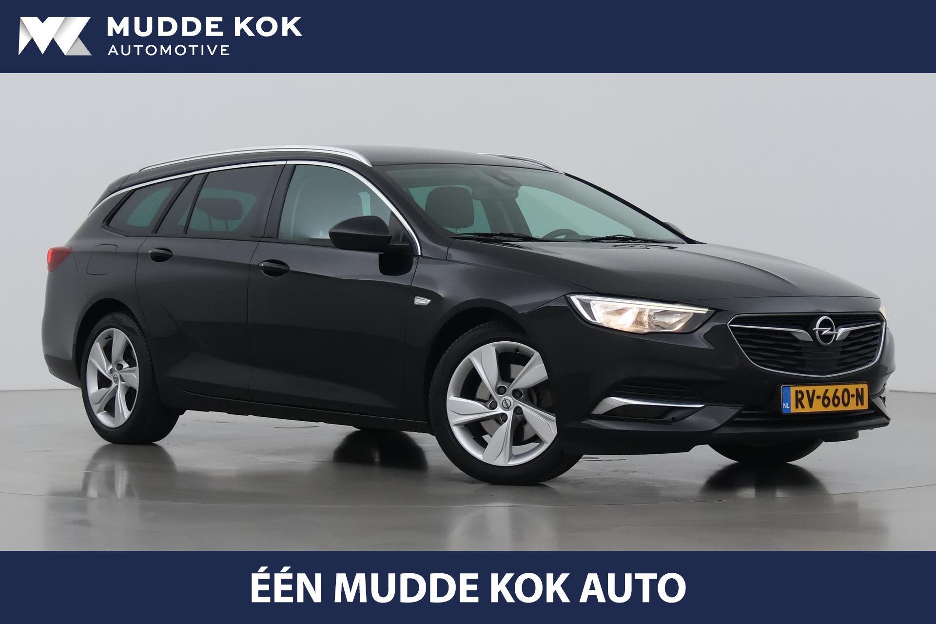 Opel Insignia Sports Tourer 1.5 Turbo Innovation | ACC | Aut, Auto's, Gebruikt, 4 cilinders, Zwart, 1490 cc