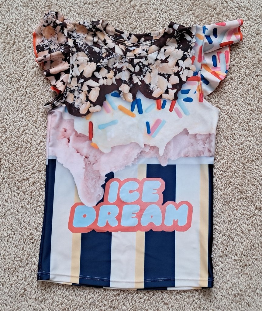 UV shirt/ zwemshirt van Molo, mt 134/140 ZGAN, Sport- of Zwemkleding, Zo goed als nieuw, Molo, Verzenden