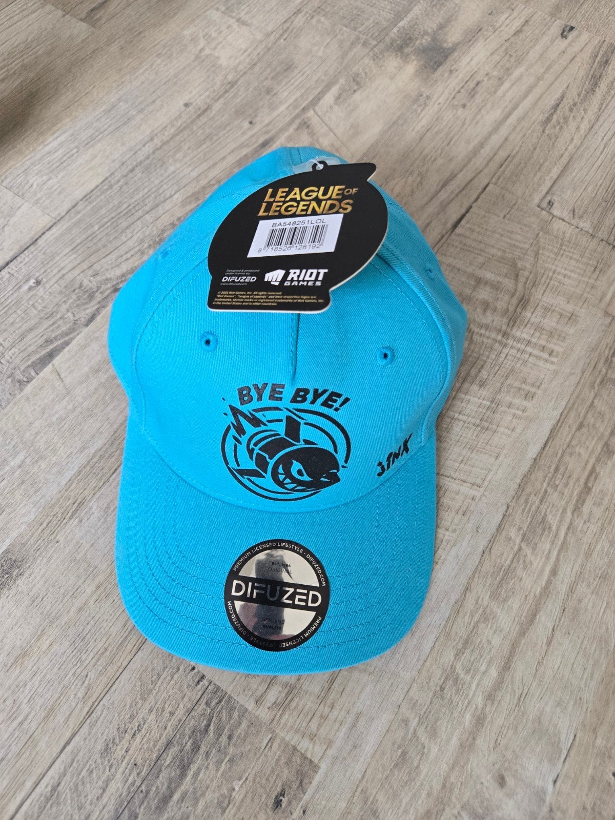 League of Legends Jinx Pet - Nieuw met label, Nieuw, Pet, Difuzed, One size fits all