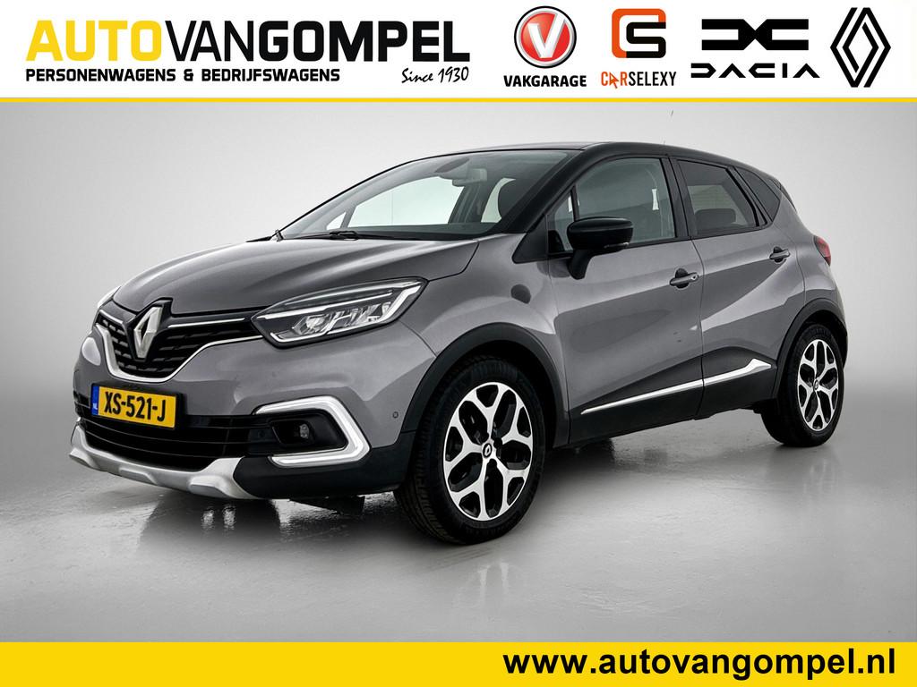Renault Captur TCe 120PK Intens | CAMERA | Navi | Parkeer se, Auto's, 12 maanden, Stof, Gebruikt, Euro 6