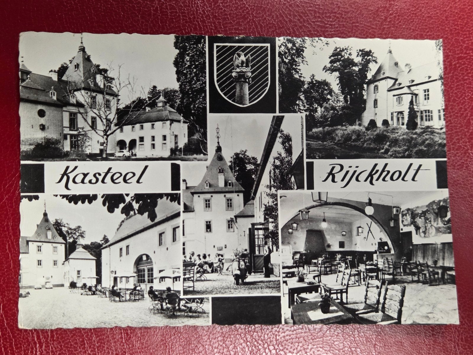 Rijckholt bij Gronsveld Jeugdhotel Kasteel Rijckholt, Ophalen of Verzenden, 1960 tot 1980, Overijssel