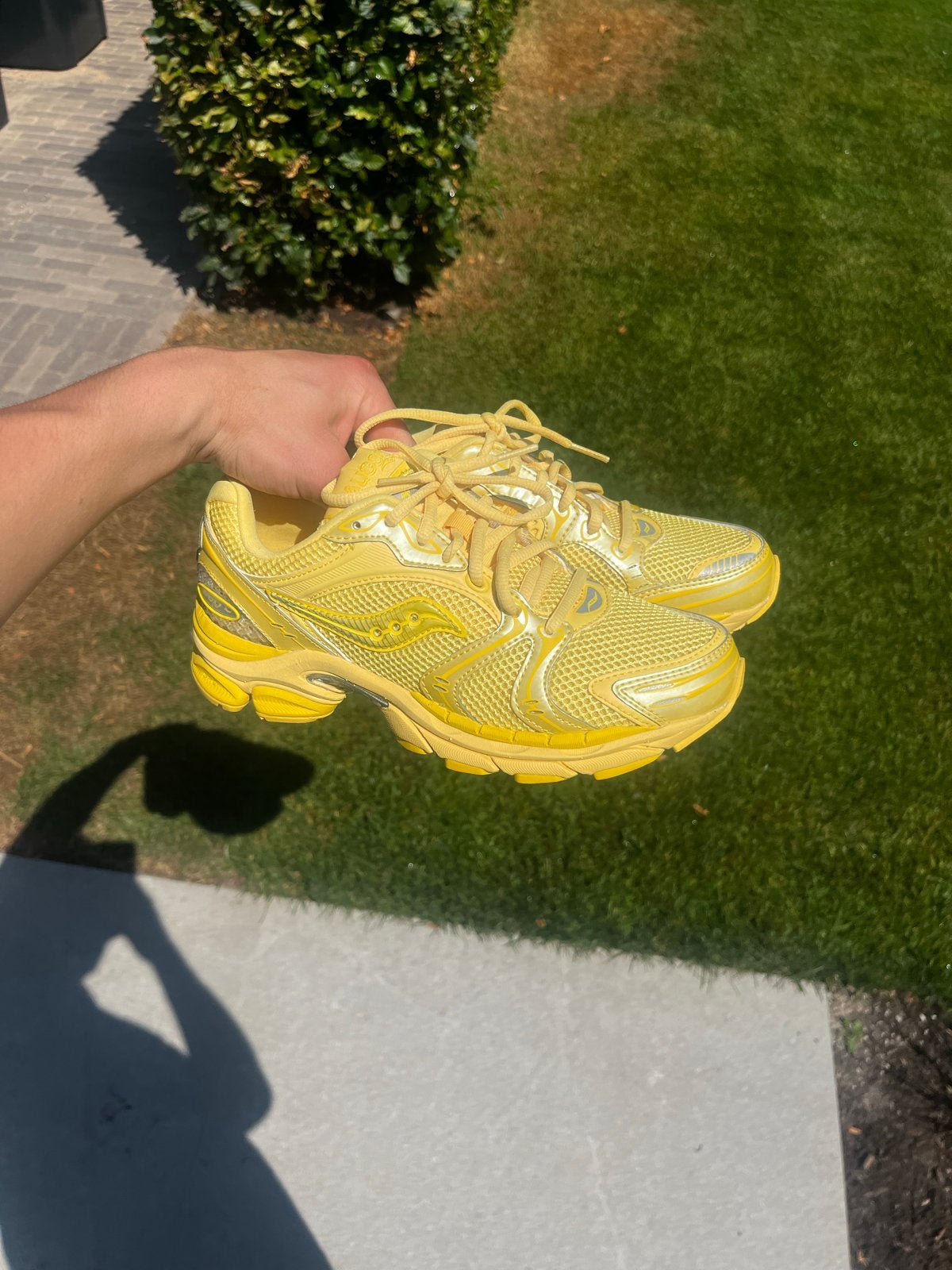 Saucony Goldfish Sneakers - Maat 38 - Nieuw, Ophalen of Verzenden, Nieuw, Geel, Sneakers of Gympen