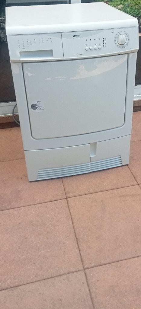 ZANUSSI WASDROGER CONDENSDROGER, Ophalen, Gebruikt, 4 tot 6 kg, Voorlader