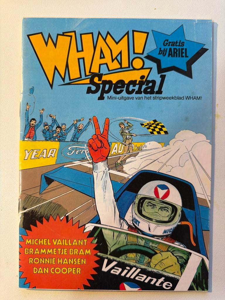 Wham! Special - Mini-uitgave stripblad WHAM!, Boeken, Eén stripboek, Ophalen of Verzenden, Zo goed als nieuw