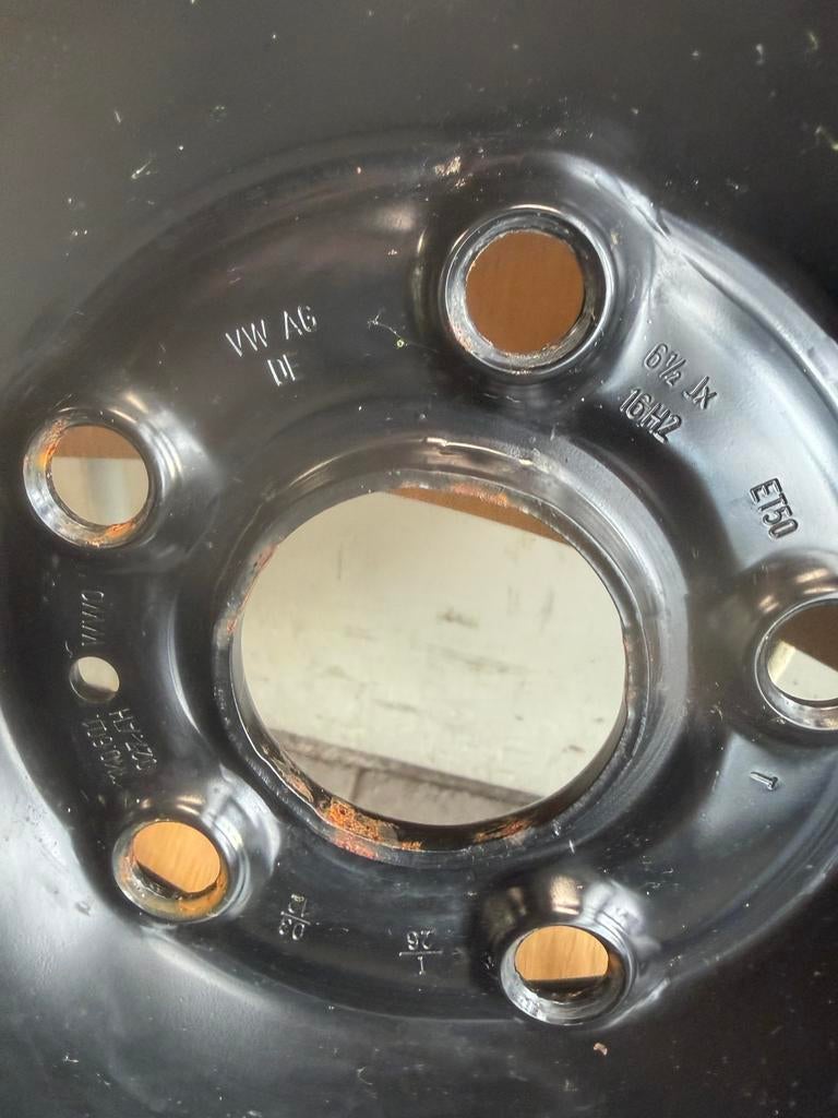 Reserver band 5x112maat  205/55/16, Ophalen, Gebruikt