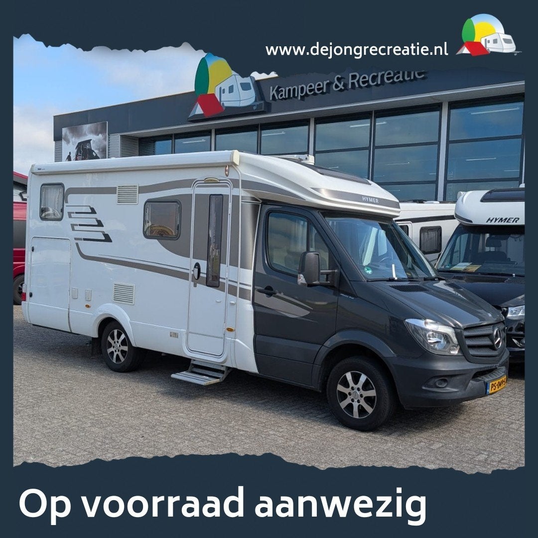 Hymer ML T 580 Mercedes (bj 2014), Automaat, 6 tot 7 meter, Bedrijf, Diesel