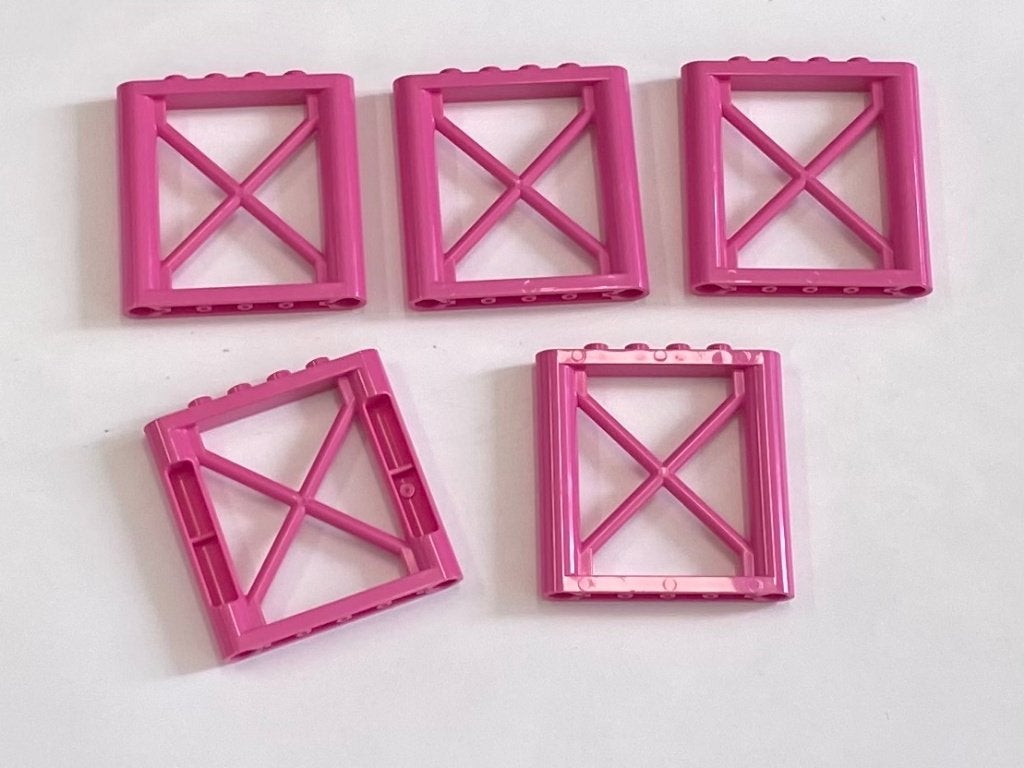 Partij 5x nieuwe Lego steunen in diverse kleuren, Overige thema's, Lego, Nieuw, Ophalen of Verzenden