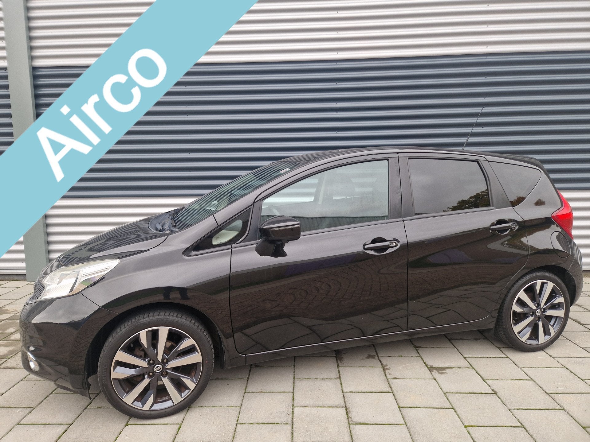 Nissan Note 1.2 DIG-S Tekna (bj 2014), Auto's, Nissan, Voorwielaandrijving, Stof, Gebruikt, 98 pk