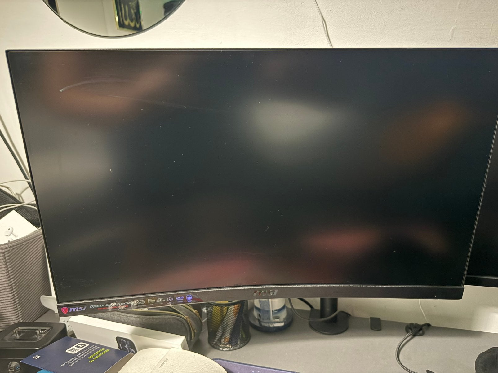 MSI monitor, Ophalen, 101 t/m 150 Hz, Curved, Full HD