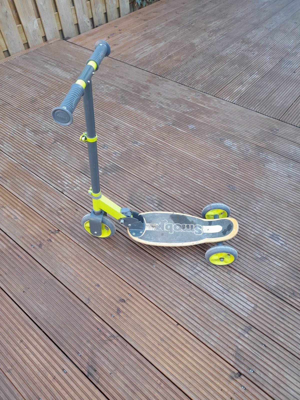 Smoby driewieler step voor kinderen, Fietsen en Brommers, Steps, Gebruikt, Gewone step, Ophalen of Verzenden