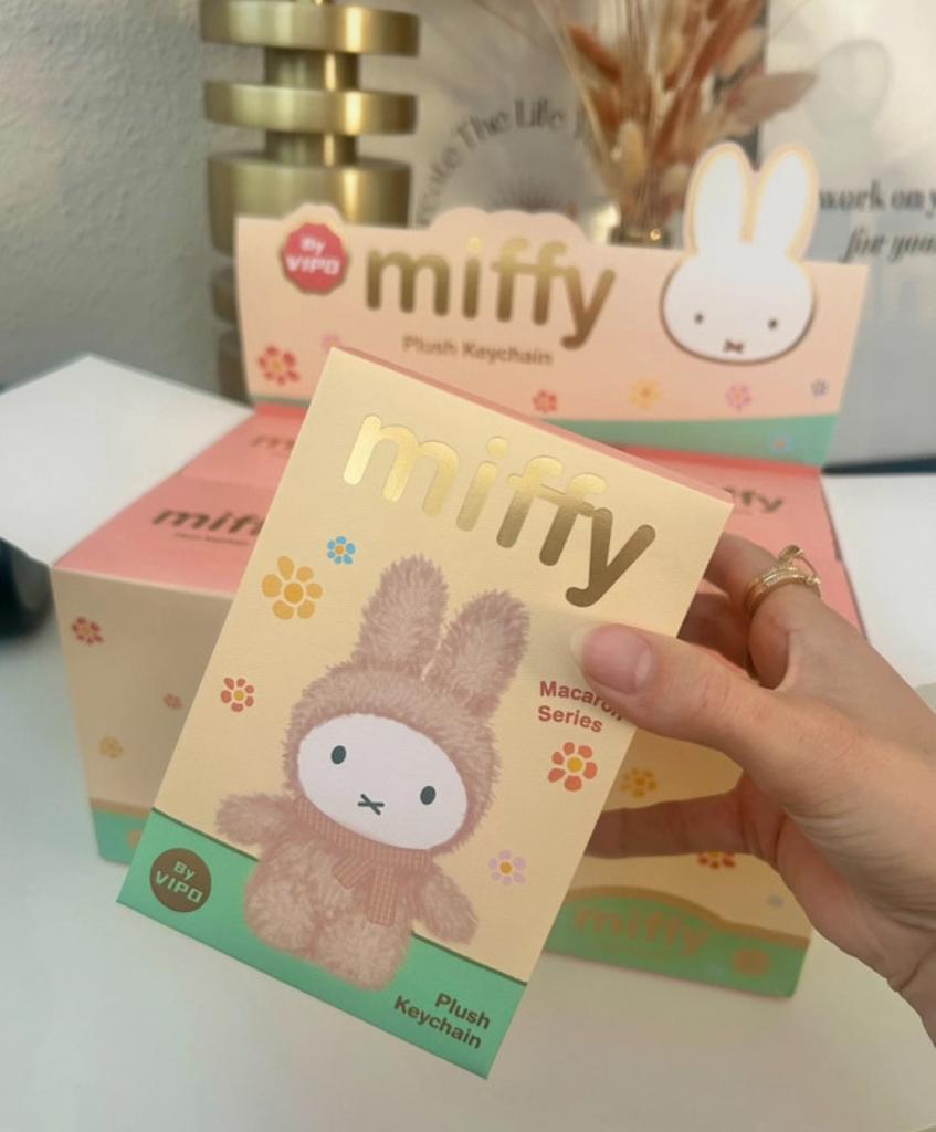 Miffy Nijntje Blind Box Macaron Series 1, Ophalen of Verzenden, Nieuw