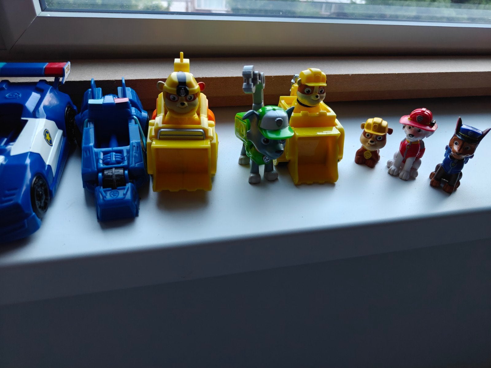 Grote collectie Paw Patrol speelgoed, Ophalen of Verzenden, Gebruikt