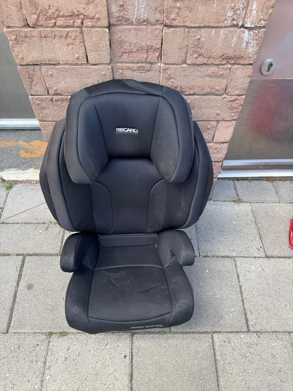 Recaro Monza Nova Evo kinderstoel met Isofix, Gebruikt, 15 t/m 36 kg, Isofix, Ophalen