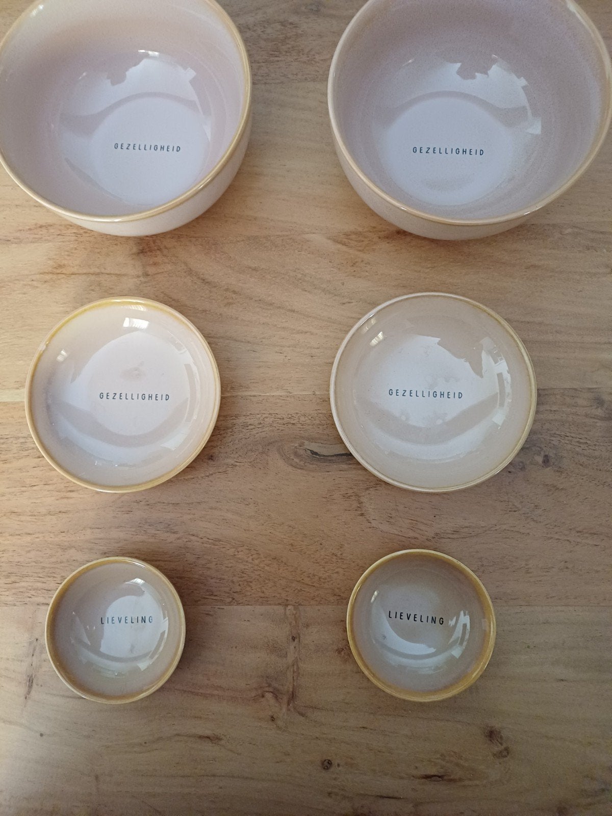 Zusss schaaltjes, Ophalen of Verzenden, Nieuw, Overige stijlen, Schaal of Schalen