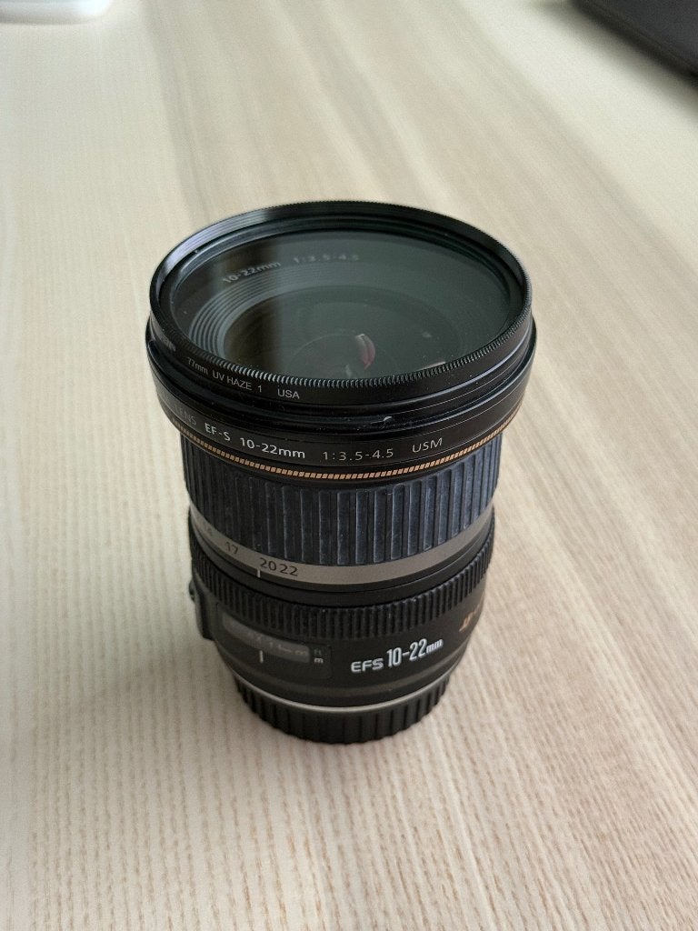 canon ef-s 10-22mm USM, Canon, Zo goed als nieuw, Groothoeklens, Ophalen of Verzenden