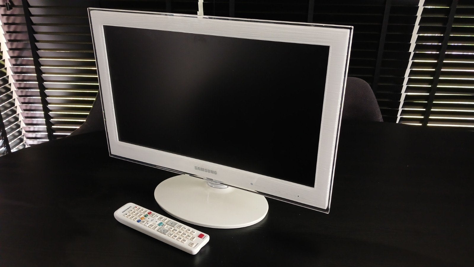 Samsung 22 inch LCD TV HD, Ophalen, Gebruikt, 50 Hz, LCD